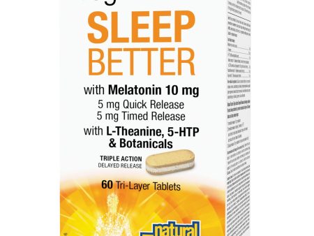 Natural Factors Regenerlife Sleep Better 60s Supply