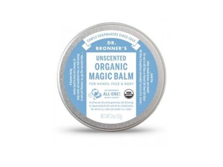 Dr Bronner s Magic Balm Unscented 57g Discount