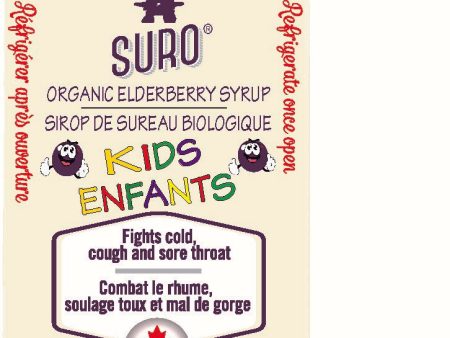 Suro Elderberry Kids Syrup 236ml Supply