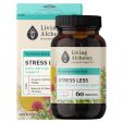 Living Alchemy Stress Less 60s Online Hot Sale