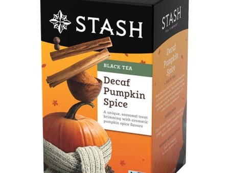 Stash Pumpkin Spice Decaf Black Tea 18ct Fashion