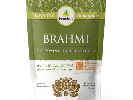 Ecoideas Organic Brahmi Leaf Powder 200g Fashion