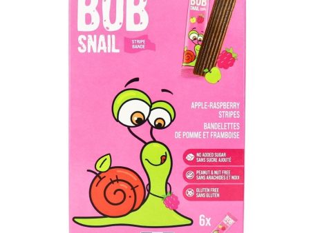 Bob Snail Fruit Stripes - Apple Raspberry 6pk Discount