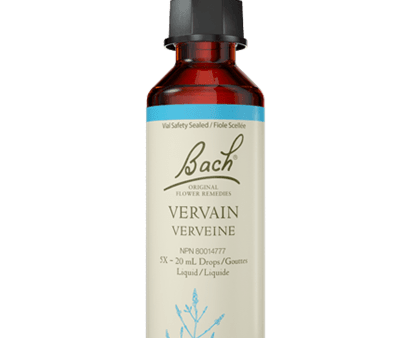 Bach Vervain 20ml Hot on Sale