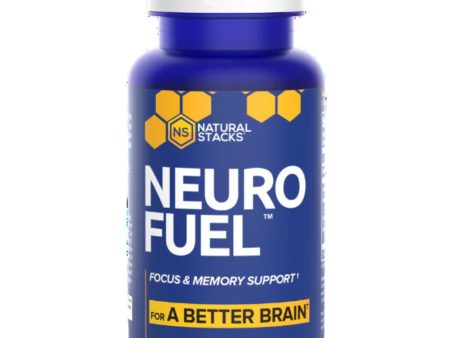 Natural Stacks NueroFuel Nootropic 45s Online now