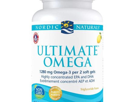 Nordic Naturals Ultimate Omega 60s Hot on Sale