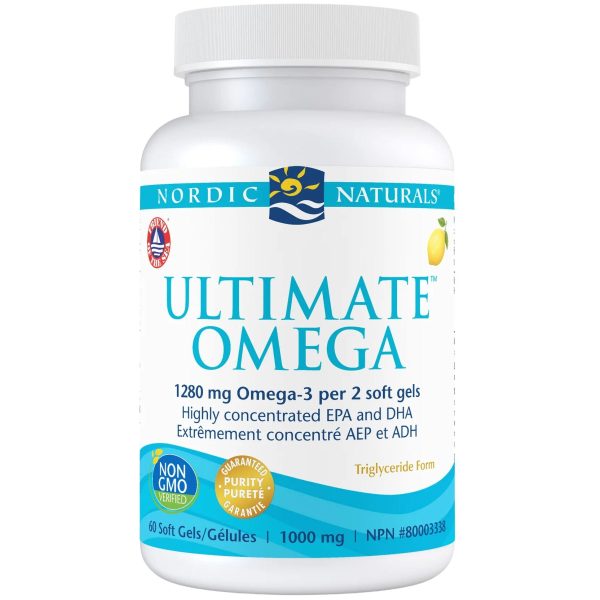 Nordic Naturals Ultimate Omega 60s Hot on Sale