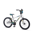 Mongoose Racer X 20  Kids Bike - Silver Discount