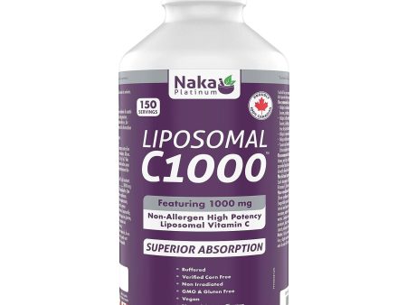 Naka Liposomal C1000 750ml on Sale