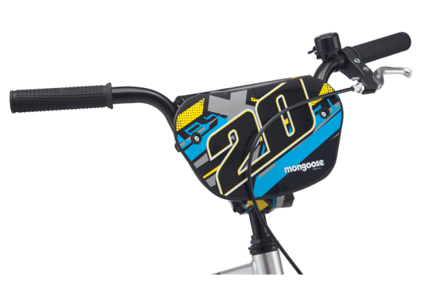 Mongoose Racer X 20  Kids Bike - Silver Discount