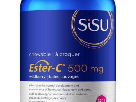 SiSU Ester-C Chewable 500mg Wildberry 90s For Sale