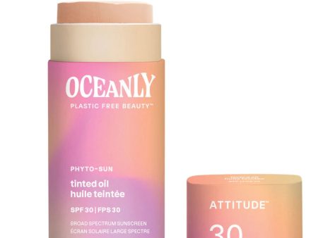 Oceanly Solid Tinted OIl SPF 30 8.5g Hot on Sale