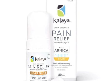 KaLaya Extra Strength Pain Relief Foam with Arnica 80ml For Sale