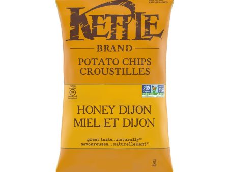 Kettle Potato Chips Honey Dijon 198g For Cheap