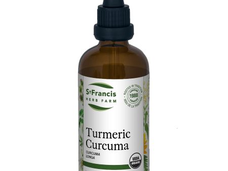 St. Francis Turmeric 100ml For Discount