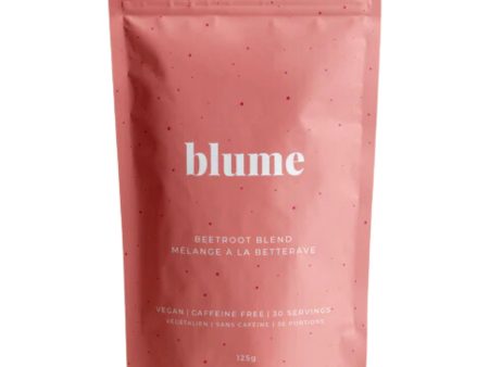 Blume Superfood Latte Beet Root Blend 125g For Discount