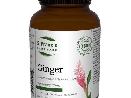 St. Francis Ginger Capsules 60s Cheap