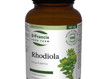 St. Francis Rhodiola Capsules 60s Fashion