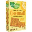 From the Ground Up Cheddar Cauliflower Veggie Crackers 114g Hot on Sale