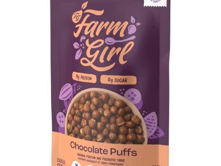 Farm Girl Chocolate Puffs Cereal 280g Online now