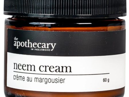 The Apothecary Neem Cream 60g For Cheap