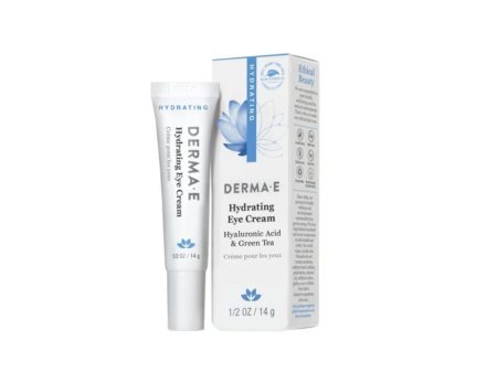 Derma E Hydrating Eye Cream (Hyaluronic Acid & Green Tea) 14g Fashion