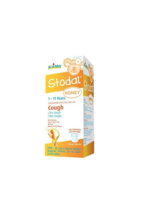 Boiron Stodal Child Honey Flavour 200ml on Sale