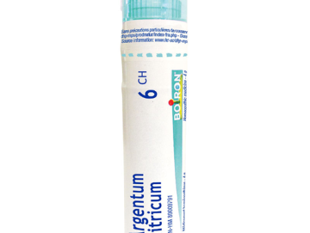 Boiron Argentum Nitricum 6CH 80 Pellets Cheap