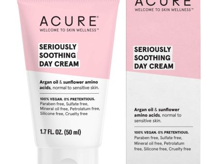 Acure Seriously Soothing Day Cream 50ml Cheap