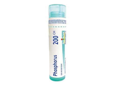 Boiron Phosphorus 200CH 80 Pellets Sale