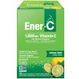 Ener-C Lemon Lime Multivitamin Drink Mix - 1,000mg Vitamin C (Case of 30) For Sale