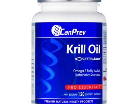 CanPrev Krill Oil 120s Online Sale