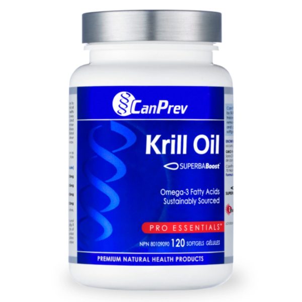 CanPrev Krill Oil 120s Online Sale