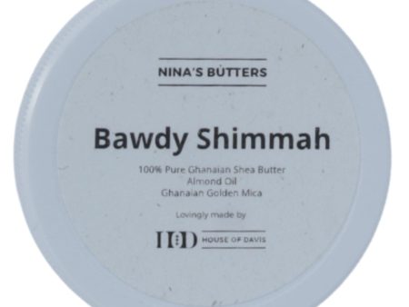 House of Davis Nina s Bawdy Shimmah 30ml Fashion