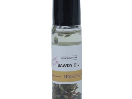 House of Davis Body Oil Roll-On Lavender Vanilla 10ml For Discount