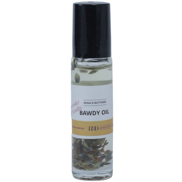 House of Davis Body Oil Roll-On Lavender Vanilla 10ml For Discount