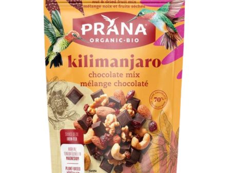 Prana Organic Kilimanjaro Deluxe Chocolate Mix 150g Discount