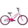 Apollo Neo+ 20  Kids Bikes - Brushed Alloy   Pink   Dark Pink Fade Discount