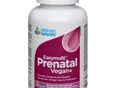 Platinum Naturals Prenatal Easymulti Vegan 60s Sale