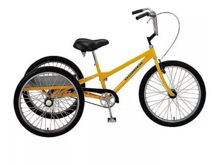 Gomier 24  Industrial Adult Trike - Single Speed For Discount