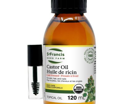 St. Francis Castor Oil 120ml Discount