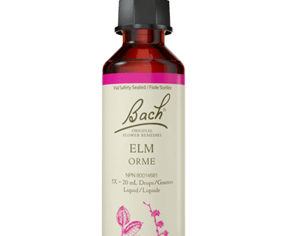 Bach Elm 20ml Cheap