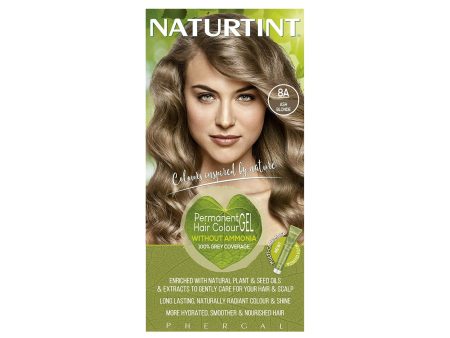 Naturtint Permanent Hair Colour 8A Ash Blonde 165ml Online now