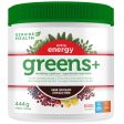 Genuine Health Greens+ Extra Energy - Dark Chocolate 444g Online Sale