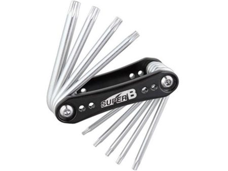 Super B 9 in 1 Torx Folding Tool Online now