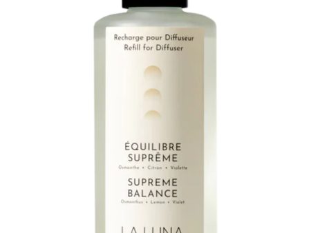 La Luna Diffuser Refill - Supreme Balance 180ml For Sale