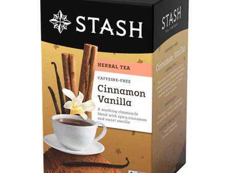 Stash Cinnamon Vanilla Herbal Tea 18ct Cheap