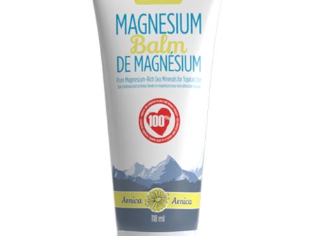 Natural Calm Magnesium Balm with Arnica 118ml Cheap