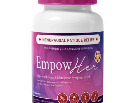 Nanton EmpowHer Menopause Fatigue Relief 60s Fashion