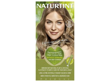 Naturtint Permanent Hair Colour 8N Wheat Germ Blonde 165ml Online